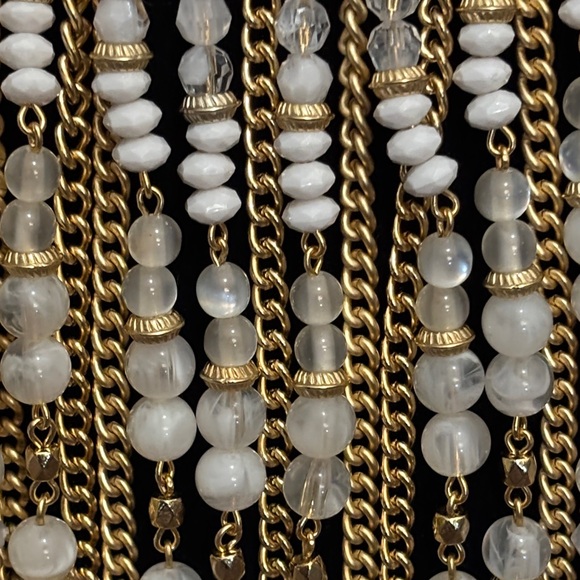 Chico's Show Stopper Beaded Necklace - Picture 5 of 7